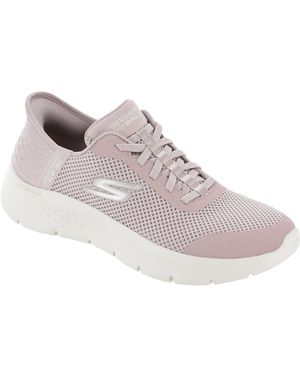 Skechers Go Walk Flex Handsfree Instappers Voor - Roze
