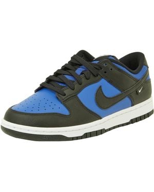 Nike Dunk Low Sneaker - Blau
