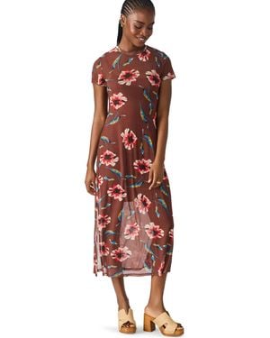 Steve Madden Nola Dress - Red