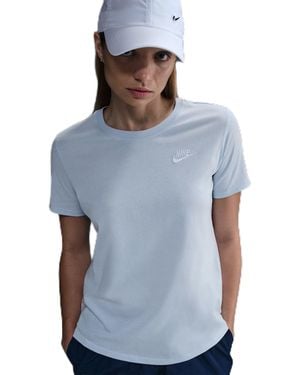 Nike Club T-Shirt - Blu