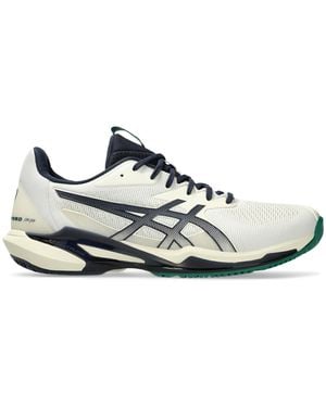 Asics Solution Speed Flytefoam 3 Clay Tennis Shoes - White
