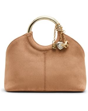 Steve Madden Geena O-Ring-Grifftasche - Braun