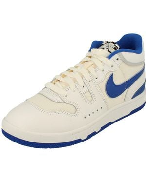 Nike , Sneaker Uomo, White Game Royal Pure Platinum Black, 40.5 EU - Bianco