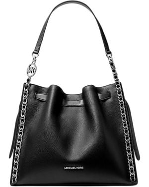 Michael Kors Grande catena da cintura a - Nero
