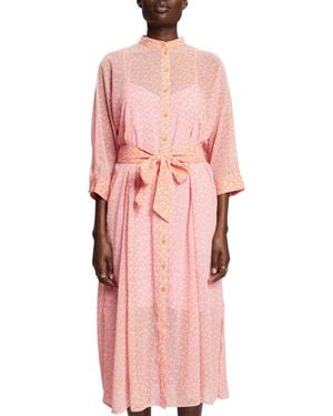 Esprit 033ee1e309 Dress - Pink
