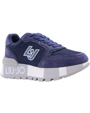 Liu Jo Liu Jo Sneaker Donna Amazing 25 MOD BF4049 PX531 Colore Blue 00009