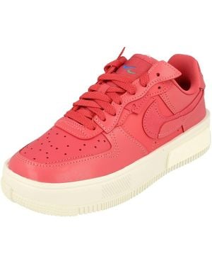Nike Air Force 1 Fontanka Trainers Trainers Fashion Shoes Da7024 - Red