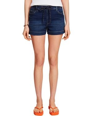 Esprit 043cc1c302 Denim Shorts - Blue