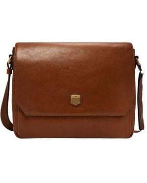 Fossil Hayes Shoulder Bag - Brown