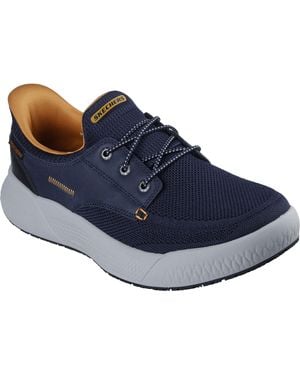 Skechers Cyrus Mens Shoes - Blue