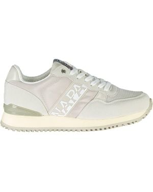 Napapijri Grey Polyester Trainer