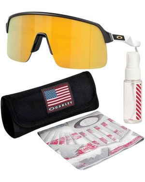 Oakley Sutro Lite Oo9463 Rectangle Shape Sunglasses With Official Eyewear Kit - Multicolour