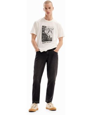 Desigual Denim_George Jeans - Noir
