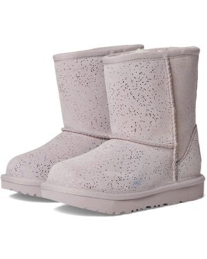 UGG T Classic Ii Shimmer Sky Fashion Boot - Metallic