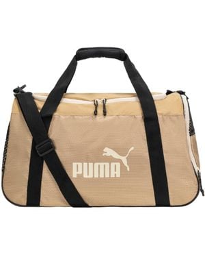 PUMA Unisex Adult Evercat Accelerator Duffel Bags - Metallic