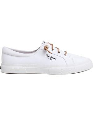 Pepe Jeans Kenton Block W Sneak - Weiß