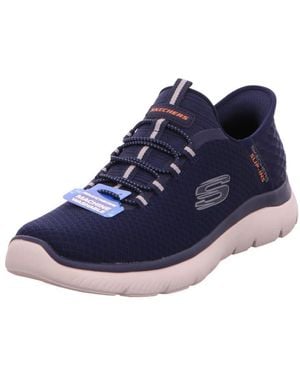 Skechers 52649 Sneaker in Blue for Men Lyst UK