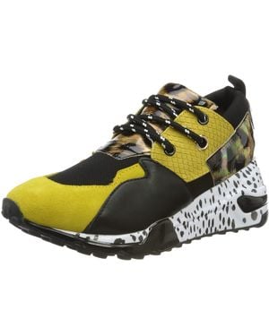 Steve Madden Cliff Trainer Hi-top Trainers - Yellow
