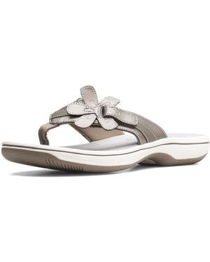 Clarks Brinkley Flora - Bianco