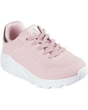 Skechers Uno Lite Sneaker - Roze