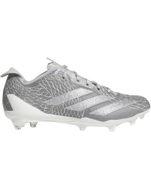 adidas Mens Adizero Electric Football Trainers Shoes - Grey, Silver, Grey, 12.5 Uk