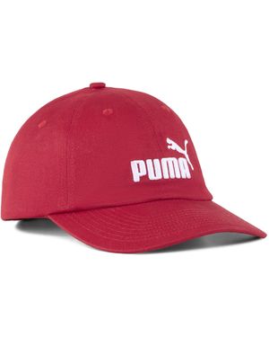 PUMA Ess No1 Logo Bb Cap One Size Rood