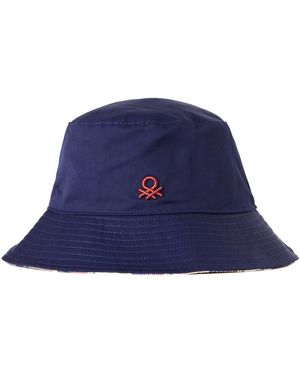 Benetton 6hpaua014 Hut - Blau
