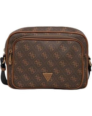 Guess Vezzola Smart Compac Bag - Brown