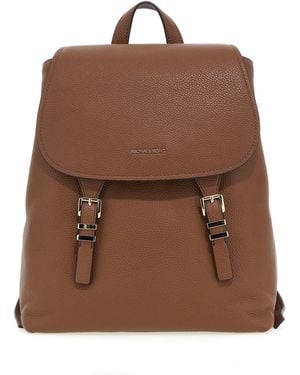 Michael Kors MD FLAP BACKPACK LUGGAGE TAGLIA UNICA - Marrone