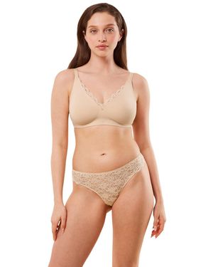 Triumph Donna Amourette Hipster String - Neutro