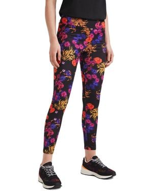 Desigual Hosiery Leggings - Rosso