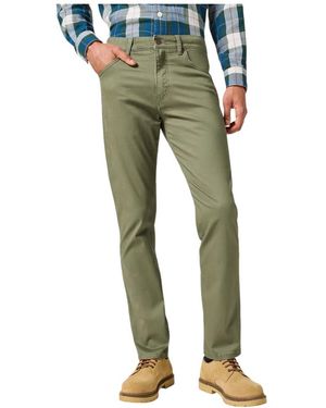 Wrangler Uomo Larston Jeans - Verde