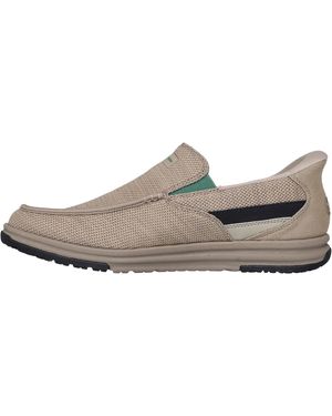 Skechers Melson 2.0 Chaz Slip Ins - Wit
