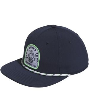 adidas 's Lets Swing Away 5-panel Rope Golf Hat Cap - Blue