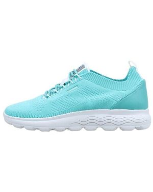 Geox Sneaker da Donna D Spherica - Blu