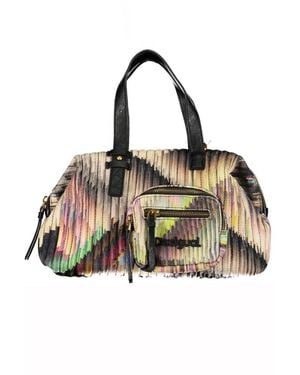 Desigual BORSA DONNA NERO - Mehrfarbig