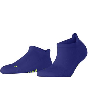 FALKE Cool Kick Sneaker W SN morbidi traspiranti asciugatura rapida bassi tinta unita 1 paio - Blu