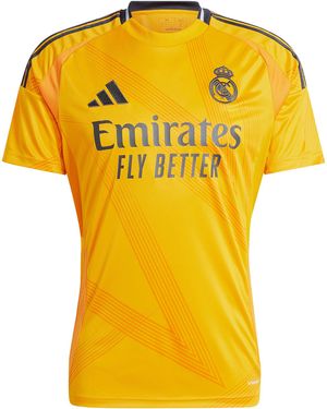 adidas Maglia da uomo Real Madrid Away - Giallo