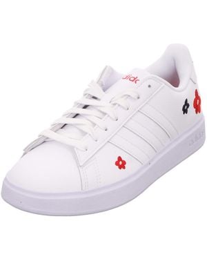adidas Grand Court 2.0 Shoes-Low - Weiß