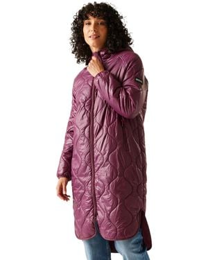 Regatta S Triea Jacket - Purple