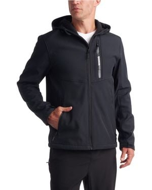 Reebok Jacke mit Kapuze – lässiger wetterbeständiger tel für - Schwarz