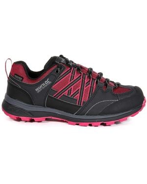 Regatta Ldy Samaris Lw Ii Low Rise Hiking Boots - Red