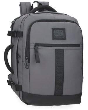 Pepe Jeans Hoxton Rugzak Voor Laptop - Grijs