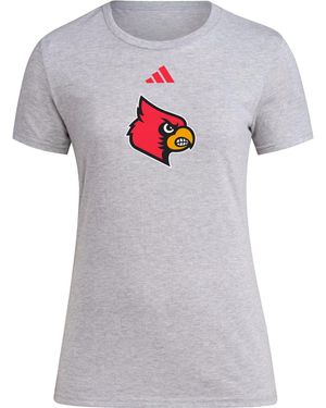 adidas Ncaa 25/26 Team Graphic T-shirt - Grey