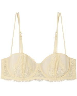 Women'secret Sujetador con aro Colección Autumn Rose - Neutro