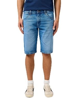 Wrangler Colton Shorts Denim - Blue