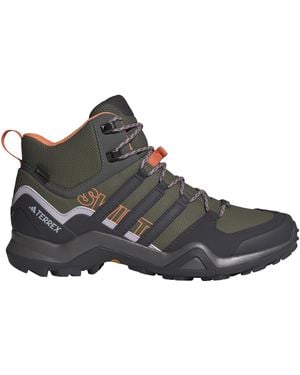 adidas Terrex Swift R2 Mid Gore-Tex Hiking Shoes - Marrone