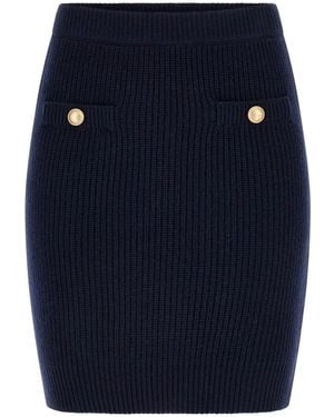 Guess Zylee Skirt Sweater - Blue