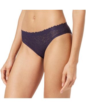 Sloggi Zero Feel Lace 2.0 Brazil Panty Brasilien - Blau