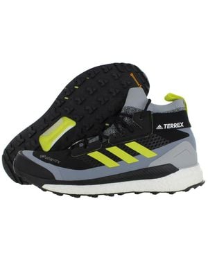 adidas Terrex Free Hiker Gore-tex 2.0 Hiking Shoes - Blue
